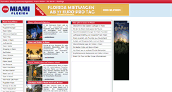 Desktop Screenshot of miami-florida.de